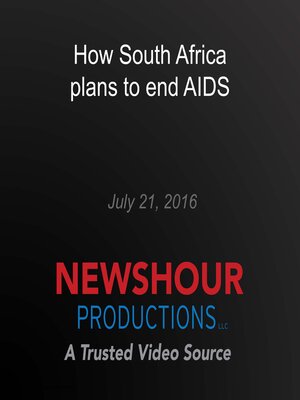 cover image of How South Africa plans to end AIDS